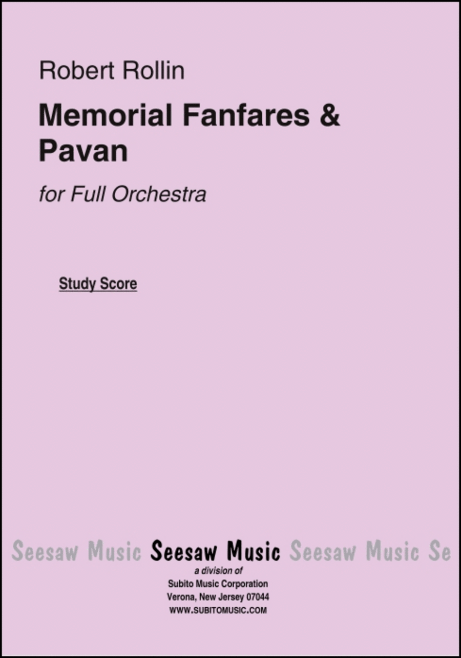 Memorial Fanfares & Pavan