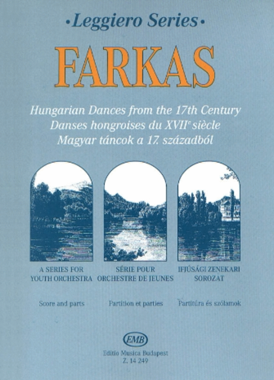 Hungarian Dances from the 17th Century