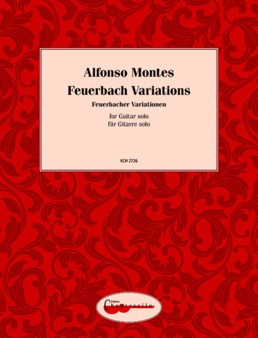 Feuerbach Variations Classical Guitar scores gallery preview page 1