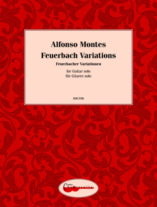 Book cover for Feuerbach Variations