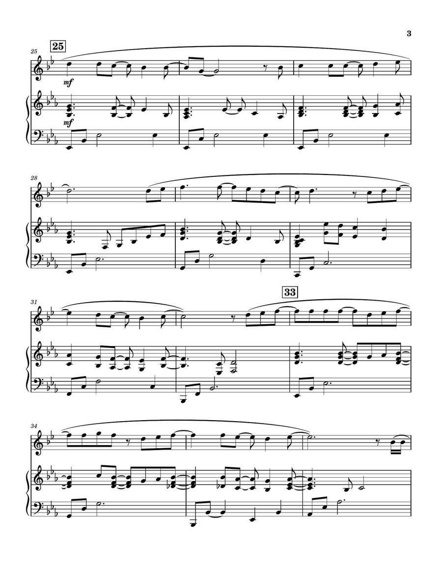 Tennessee Christmas Tennessee Christmas Horn scores gallery preview page 3