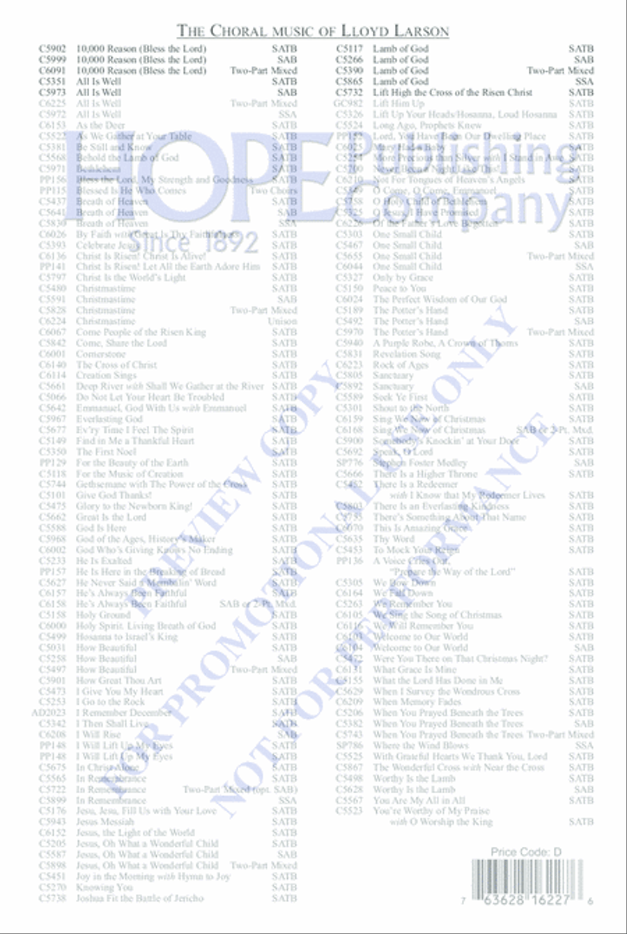 Christmastime TTBB scores gallery preview page 11