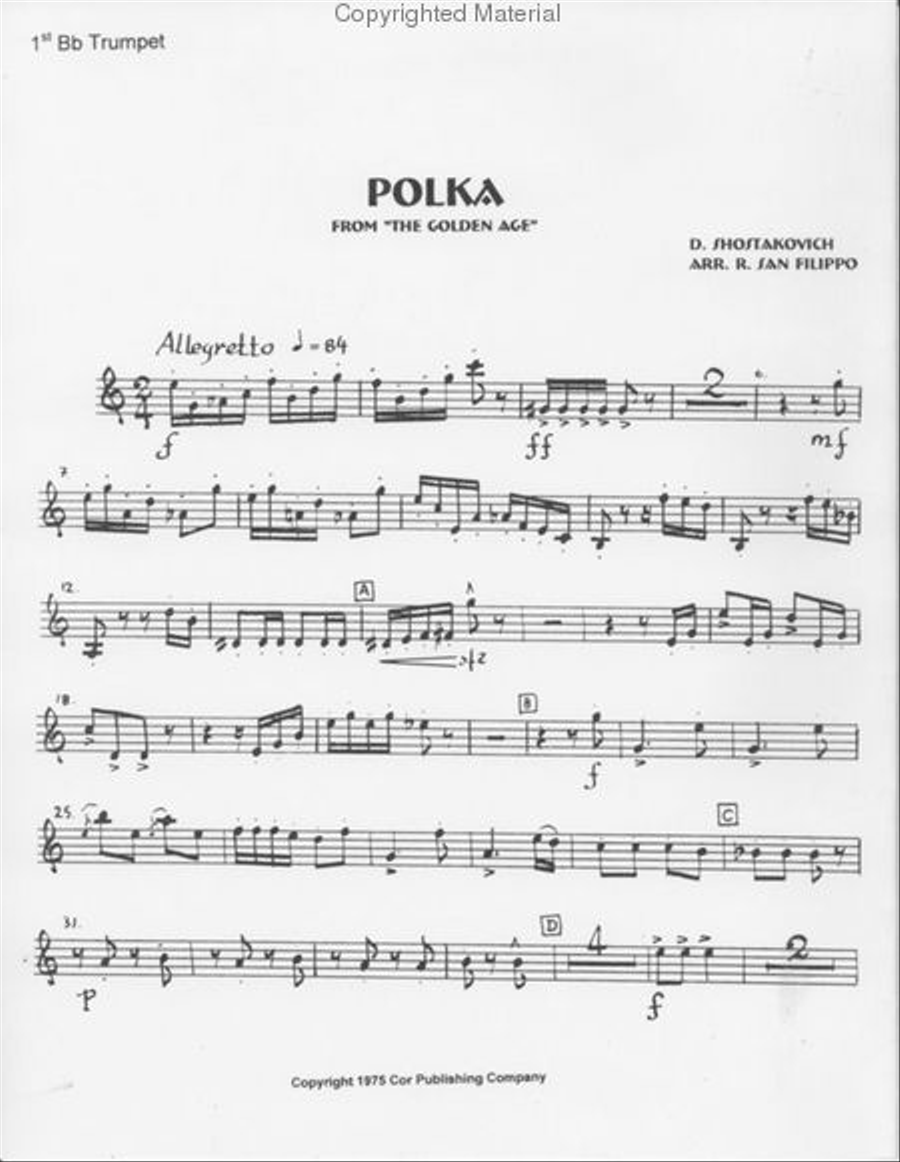 Polka from "The Golden Age" (Richard San Filippo)