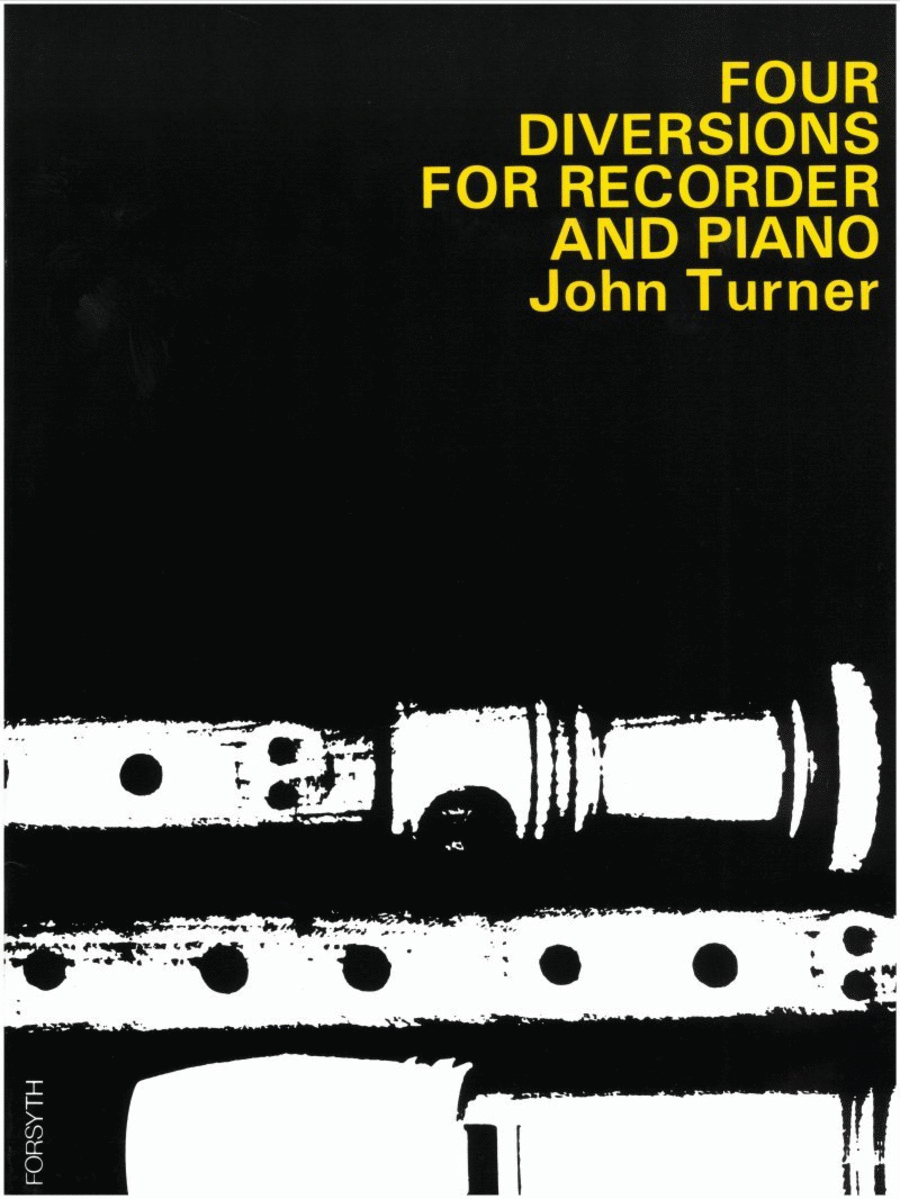 Four Diversions Soprano Recorder scores gallery preview page 1