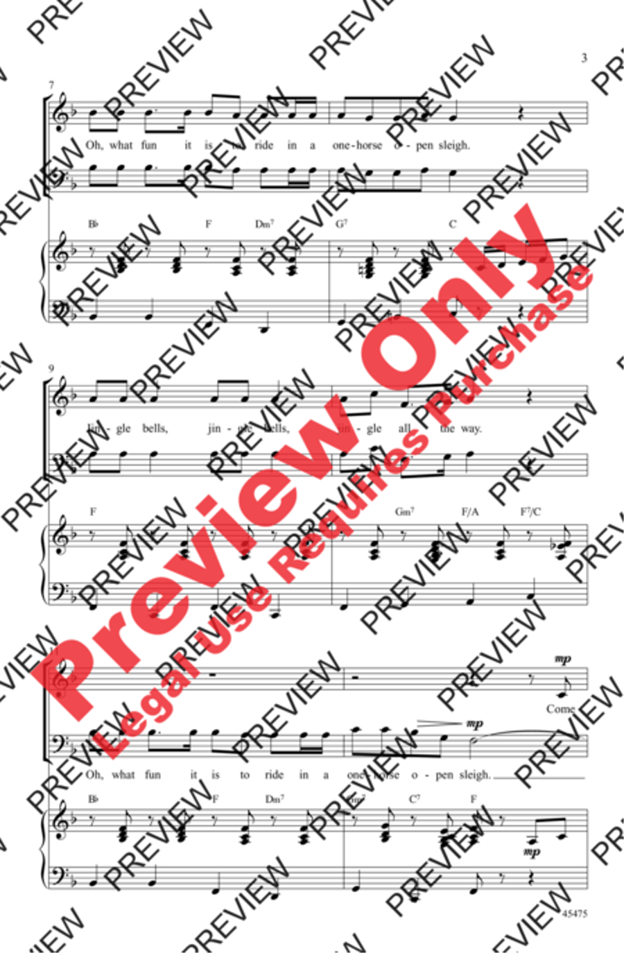 Kay Thompson's Jingle Bells - SoundTrax CD (CD only) Choir scores gallery preview page 3
