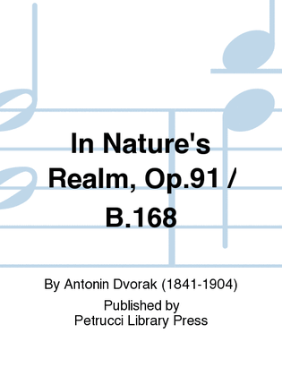 In Nature's Realm, B.168