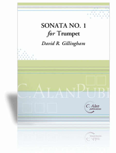 Sonata No. 1 for Trumpet (score & 1 part) image number null