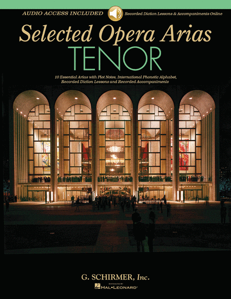 Selected Opera Arias (Tenor)