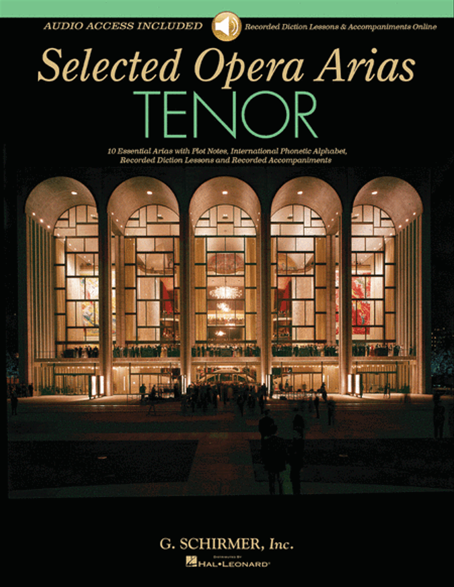 Selected Opera Arias Voice Solo scores gallery preview page 1