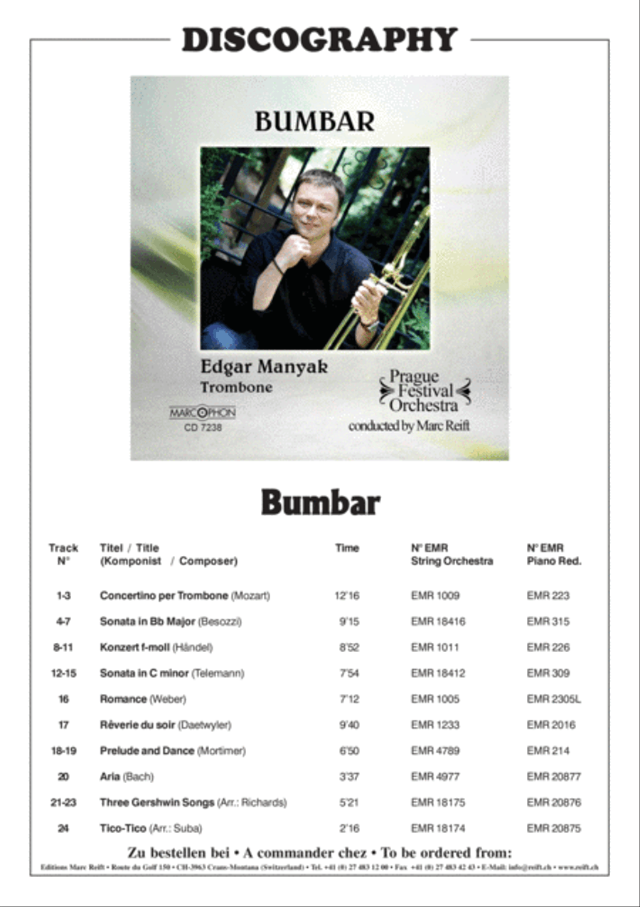 Prelude And Dance Piano Accompaniment scores gallery preview page 3
