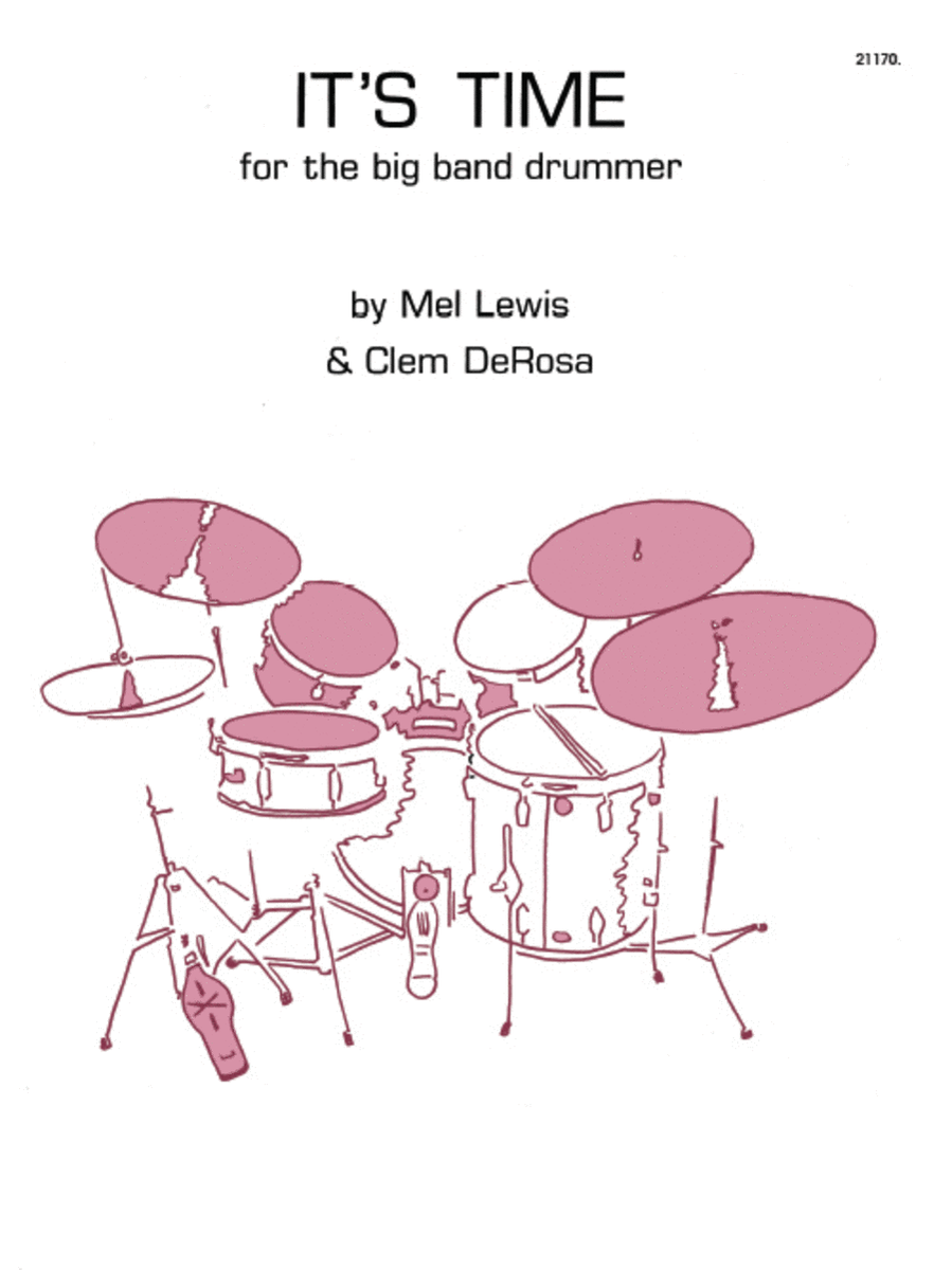 It's Time For The Big Band Drummer