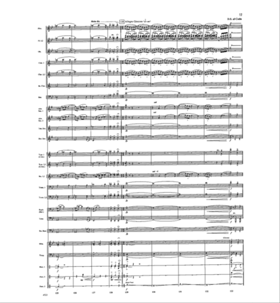 Hopetown Holiday Concert Band scores gallery preview page 17