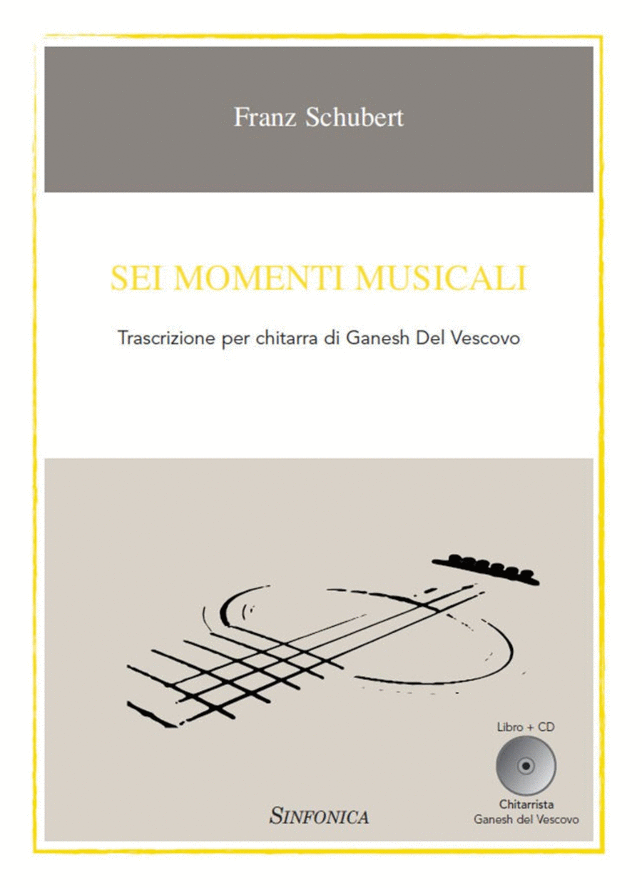 Sei Momenti Musicali Sei Momenti Musicali Acoustic Guitar scores gallery preview page 1