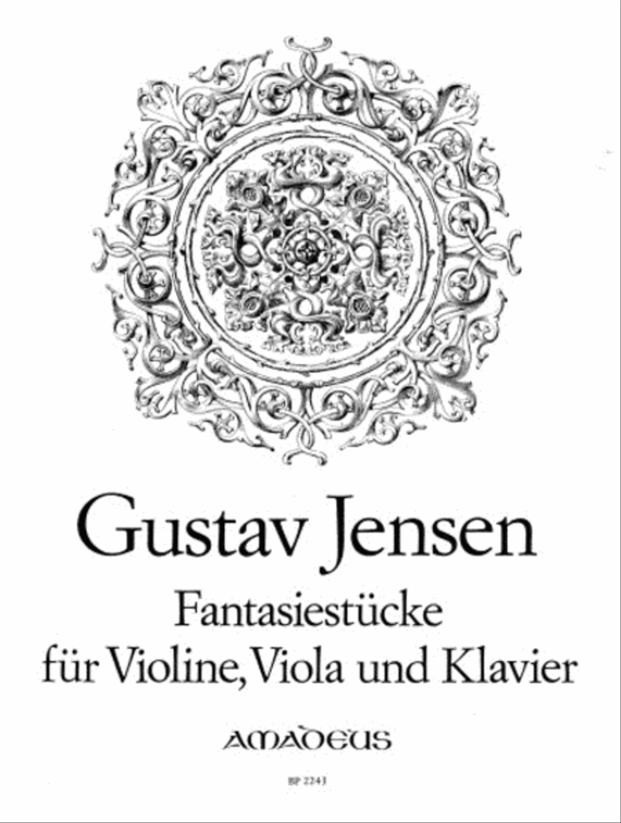 Fantasiestücke op. 27 Fantasiestücke op. 27 Violin scores gallery preview page 1