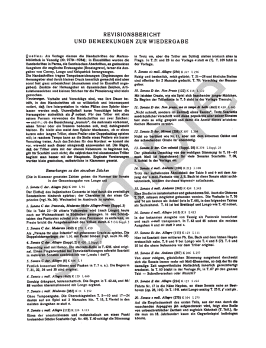 Piano Sonatas in 3 volumes - Volume 1 Harpsichord scores gallery preview page 8