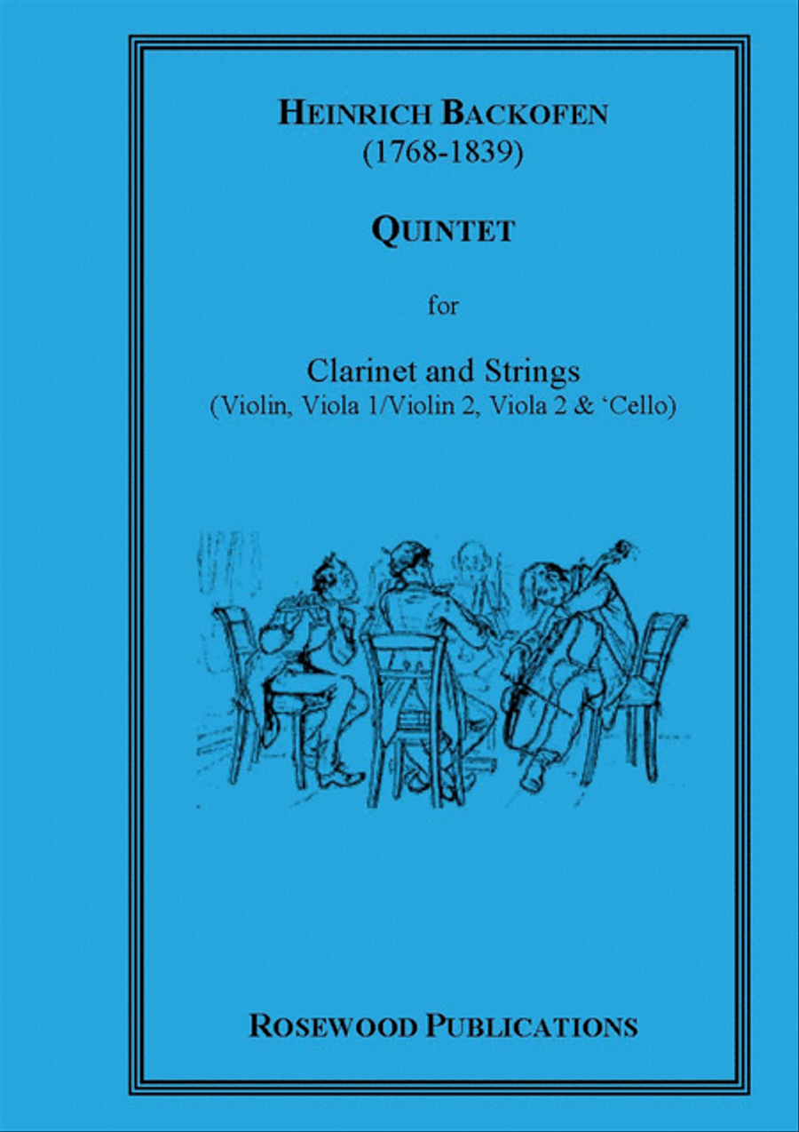 Quintet, Op. 15 String Quartet scores gallery preview page 1