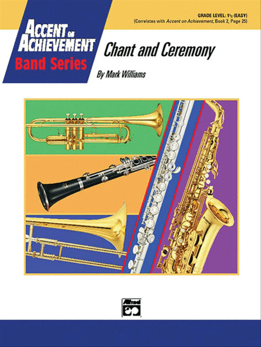 Chant and Ceremony Concert Band scores gallery preview page 1