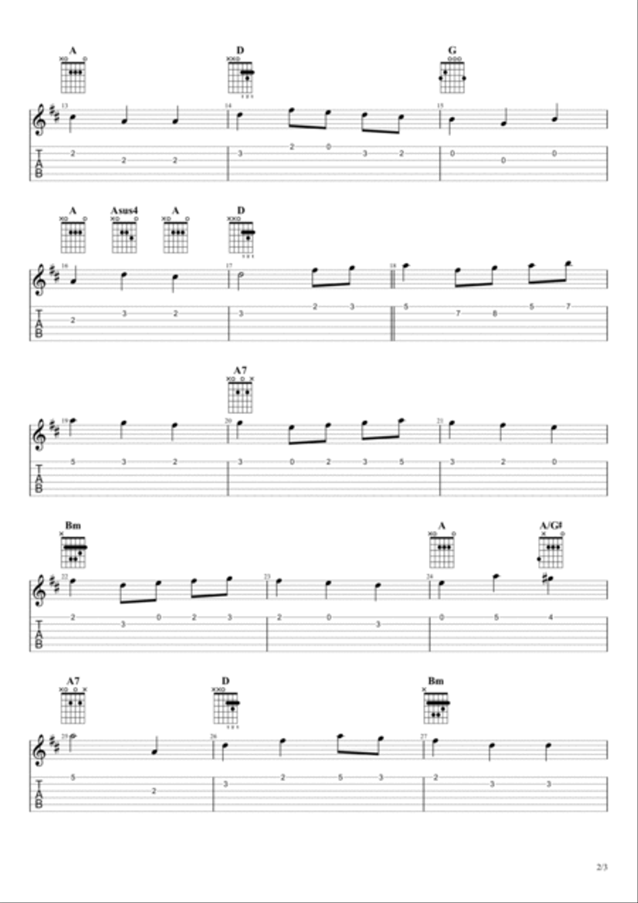 The Ash Grove Piano scores gallery preview page 2