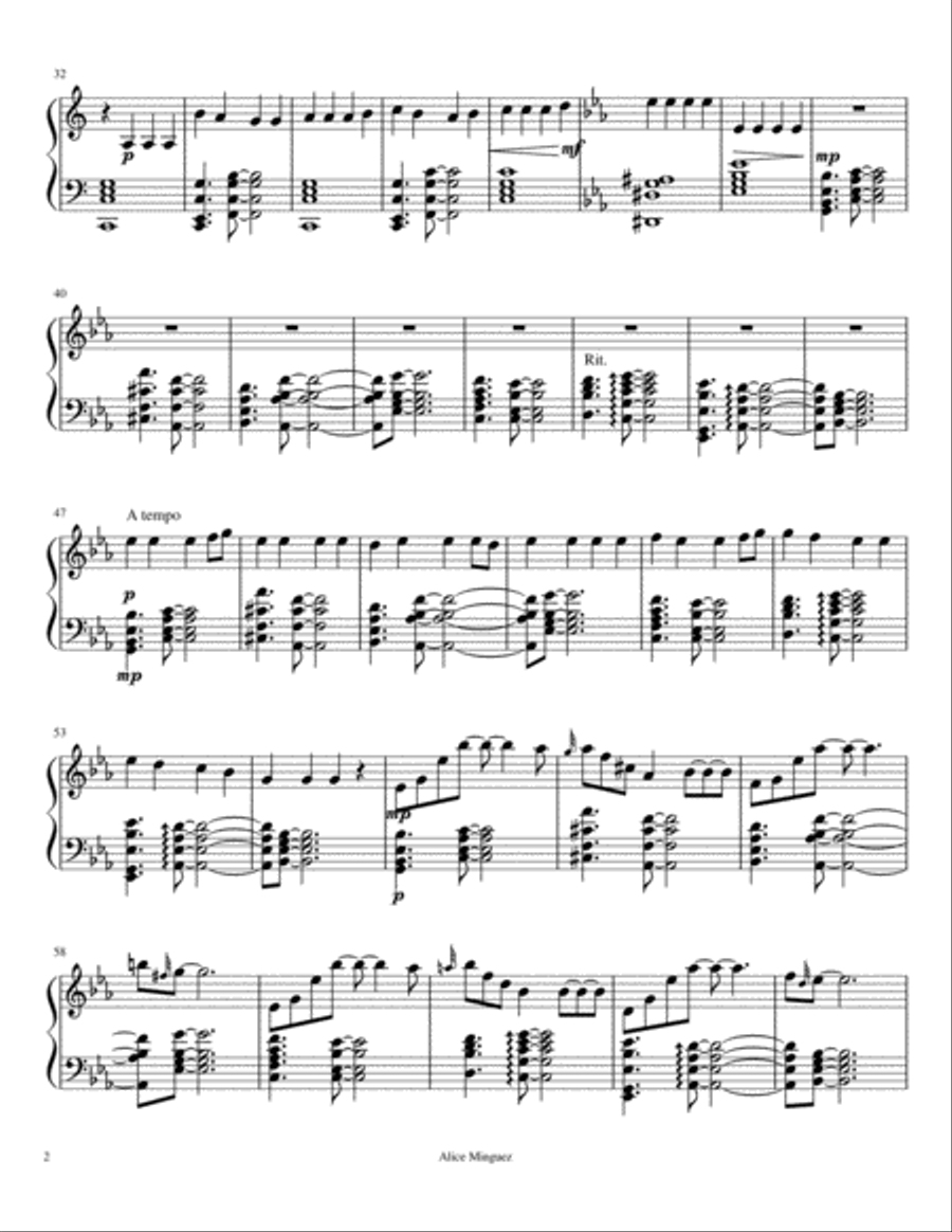 First Signs of Spring Piano Method scores gallery preview page 2