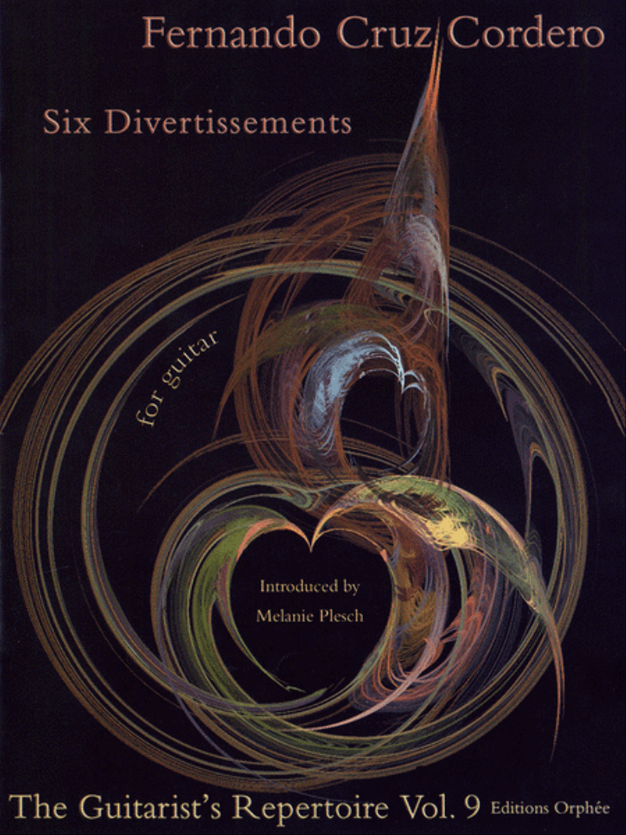 Six Divertissements Chamber Music scores gallery preview page 1
