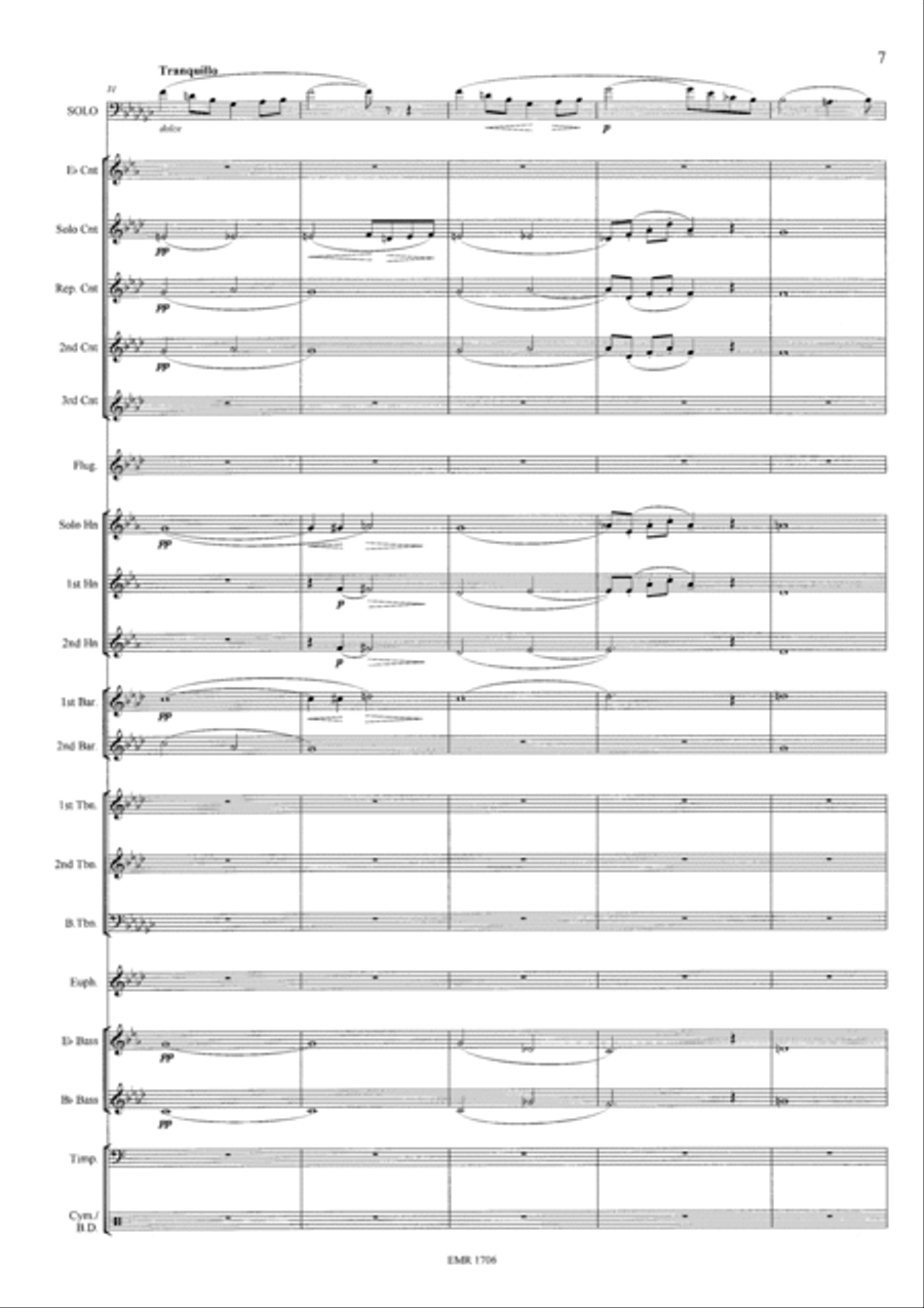 Morceau Symphonique Morceau Symphonique Brass Band scores gallery preview page 8