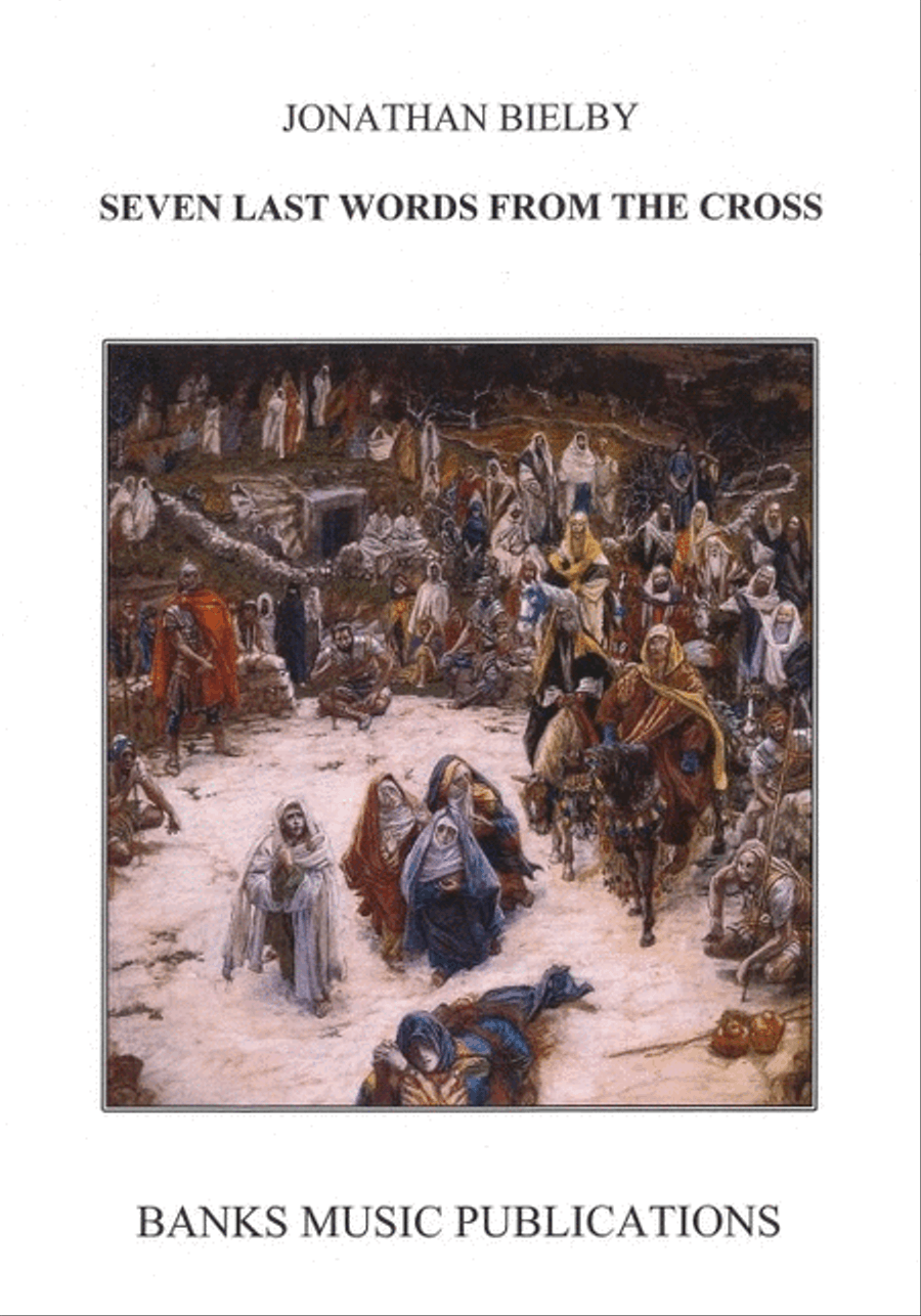 Seven Last Words From The Cross 4-Part scores gallery preview page 1