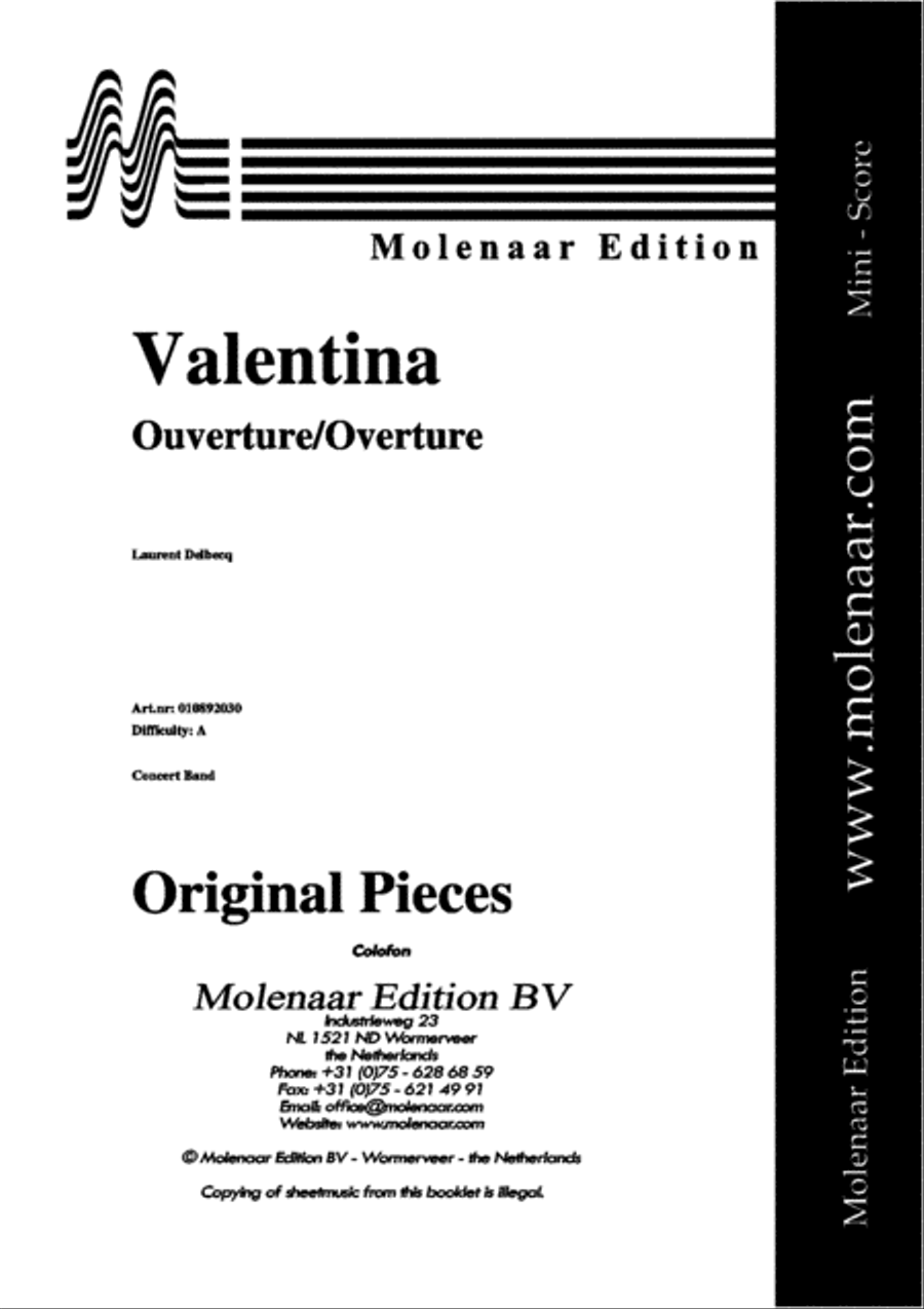 Valentina Concert Band scores gallery preview page 2