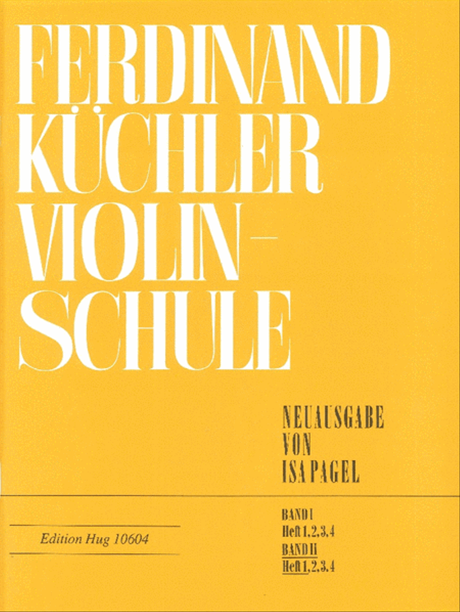 Violinschule Band 2 Heft 1 Violin scores gallery preview page 1