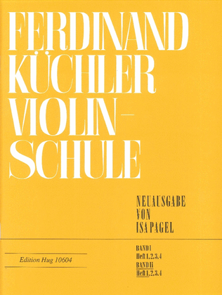 Book cover for Violinschule Band 2 Heft 1