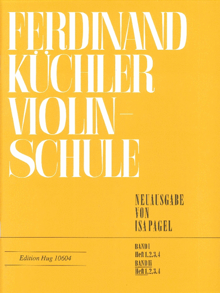 Violinschule Band 2 Heft 1