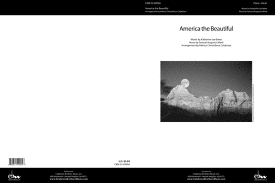 America The Beautiful image number null