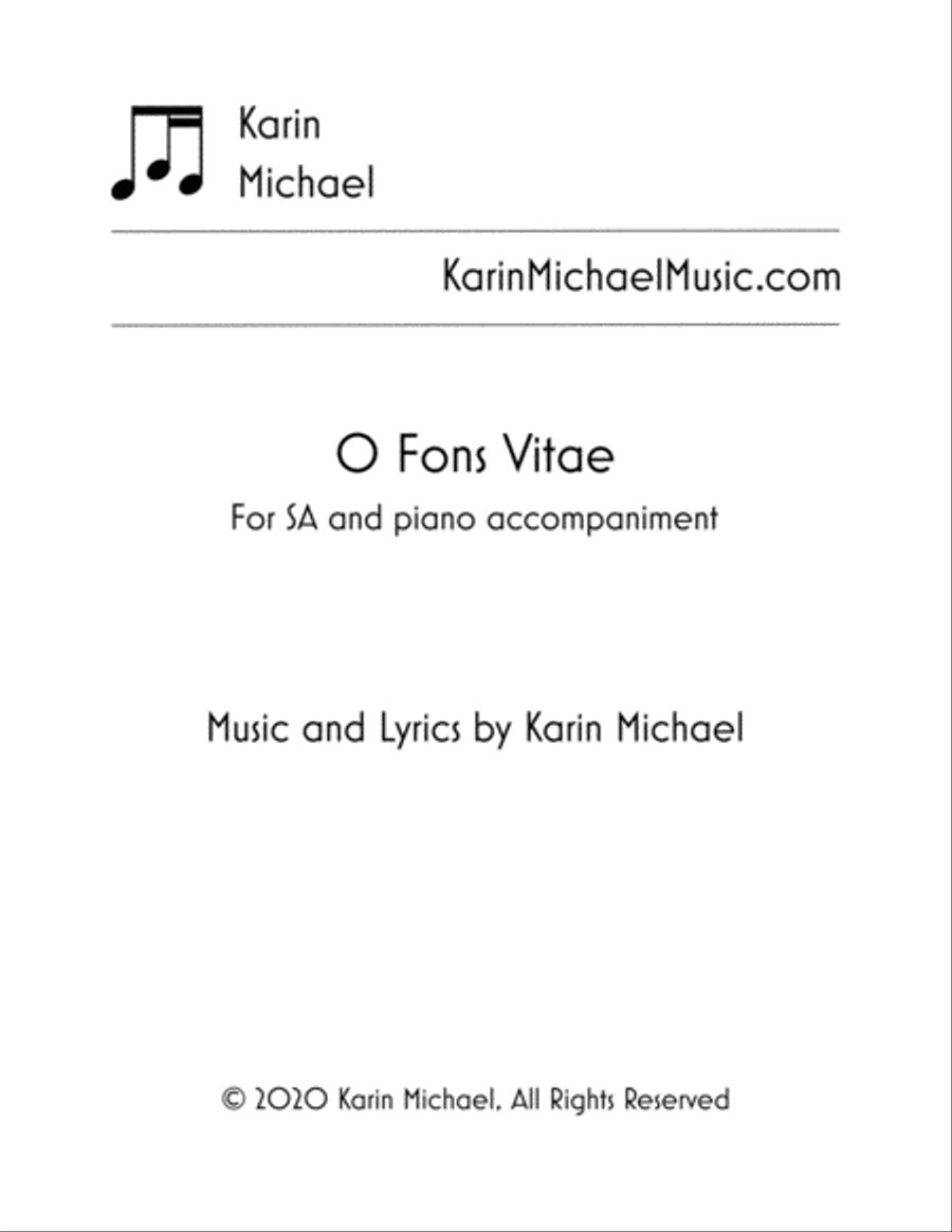 O Fons Vitae SA scores gallery preview page 1