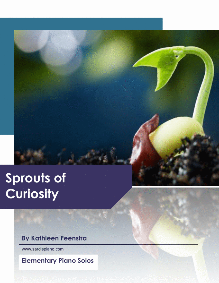 Sprouts of Curiosity: Digital Piano Book image number null