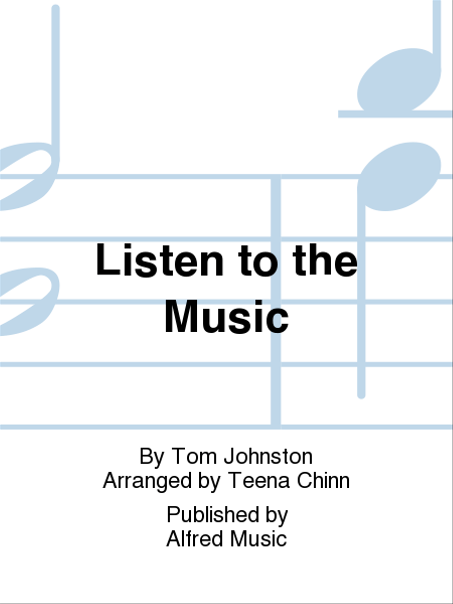 Listen to the Music Listen to the Music 3-Part scores gallery preview page 1