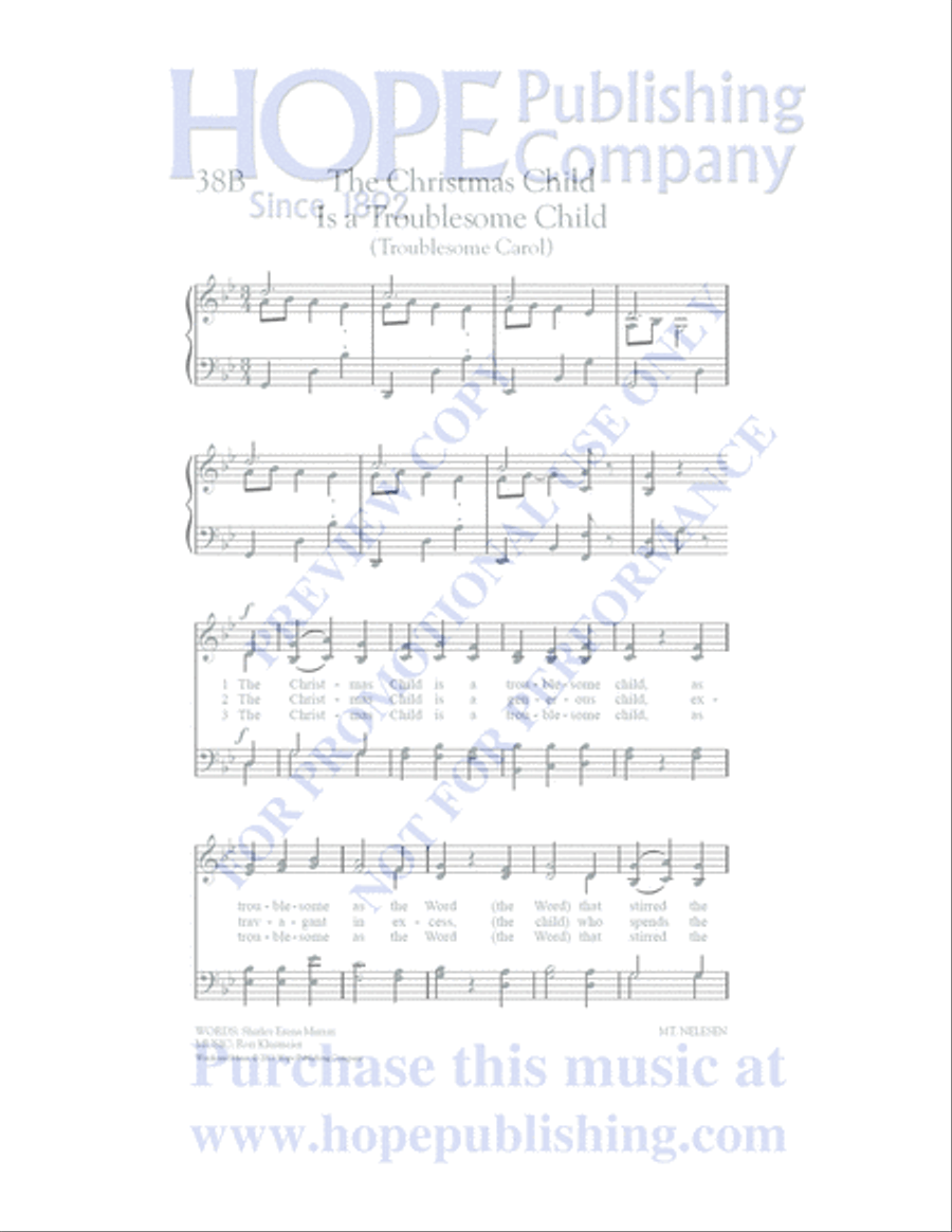 A Place at the Table Choir scores gallery preview page 118