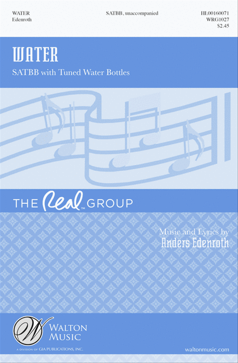 Water Choir scores gallery preview page 1