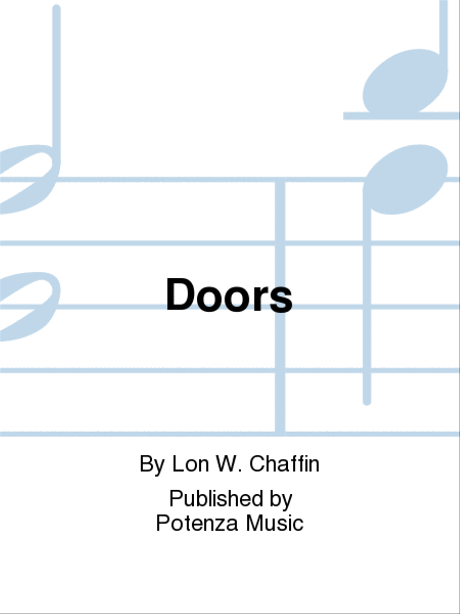Doors Doors Tuba scores gallery preview page 1