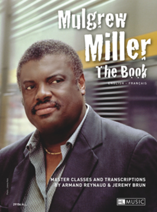 Book cover for Mulgrew Miller: The book