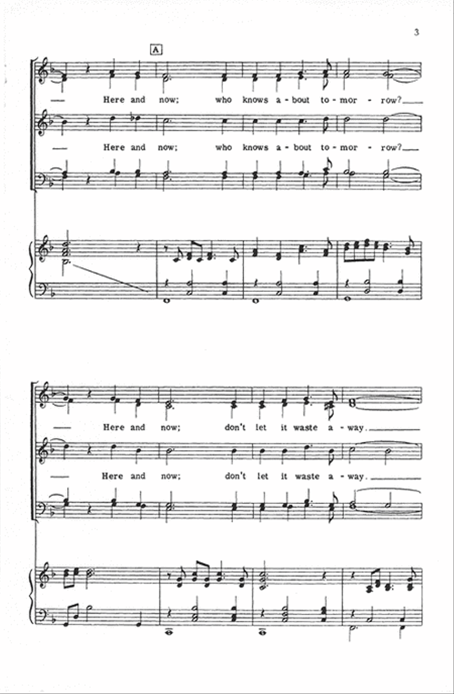 Life Is Now Divisi scores gallery preview page 3