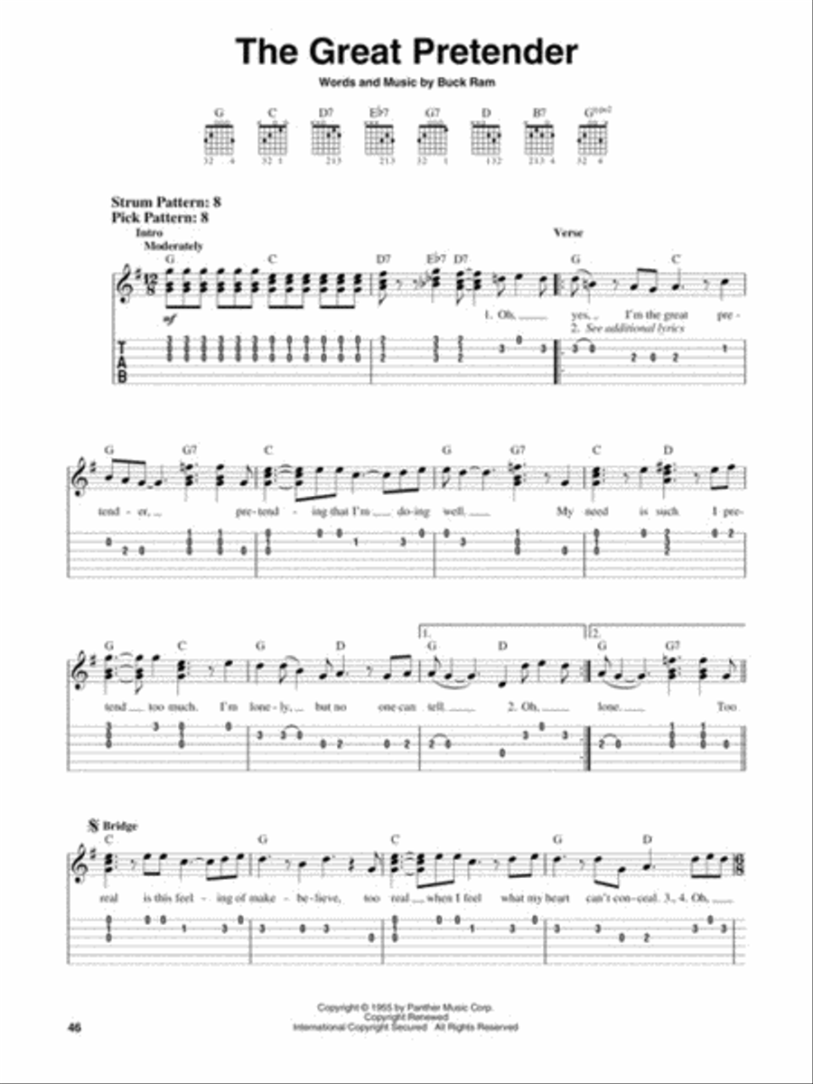 1950s Rock 1950s Rock Electric Guitar scores gallery preview page 6