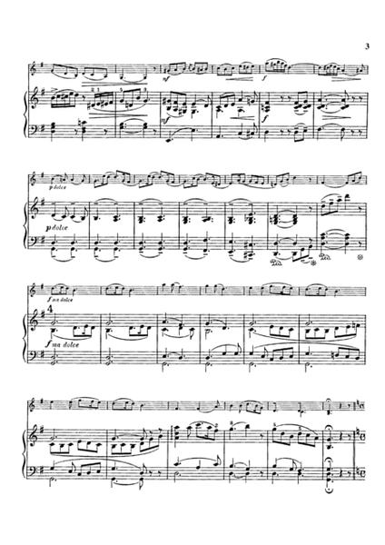 Reinecke Christmas Sonatina, for Violin & Piano, VN102