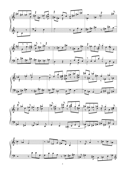 Bachiana Dodecafonica - 6 Preludes and Fugues for Solo Piano image number null