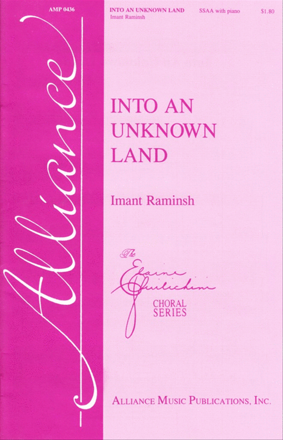 Into an Unknown Land SSAA scores gallery preview page 1