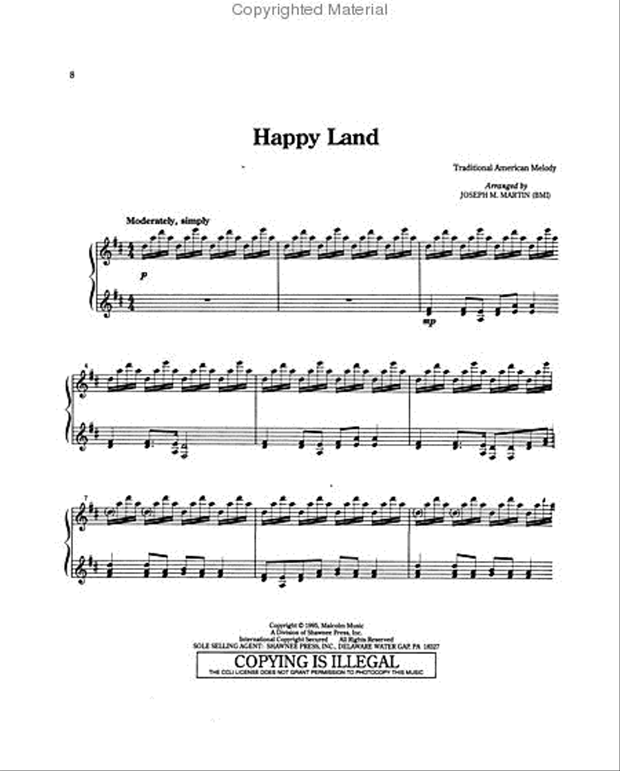 Songs of the Journey Piano Solo scores gallery preview page 2