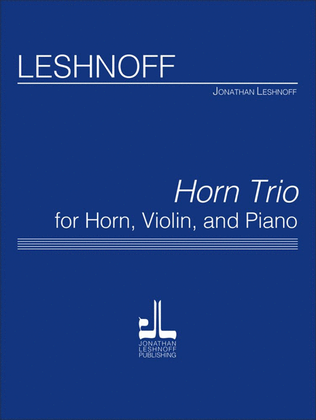 Book cover for Horn Trio