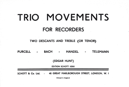 Trio Movements**pop**