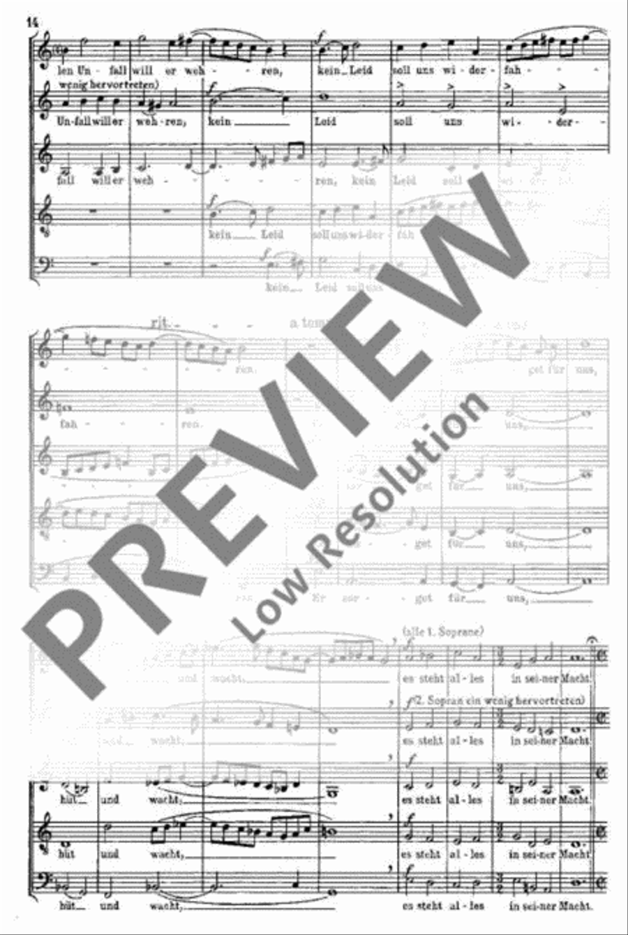 Eine deutsche Liedmesse SSATB scores gallery preview page 15
