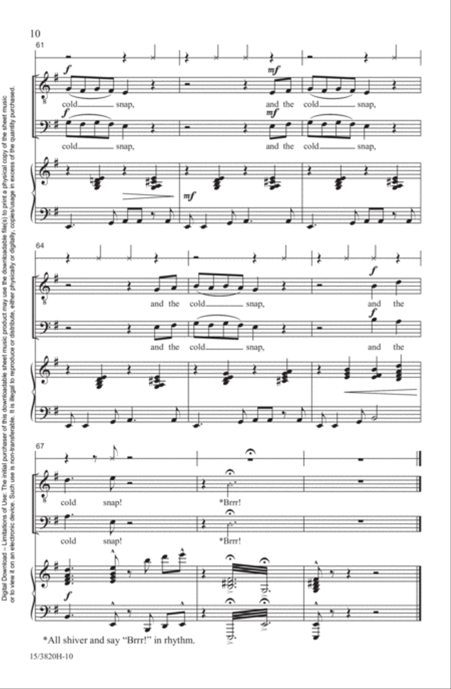 Cold Snap TB scores gallery preview page 10