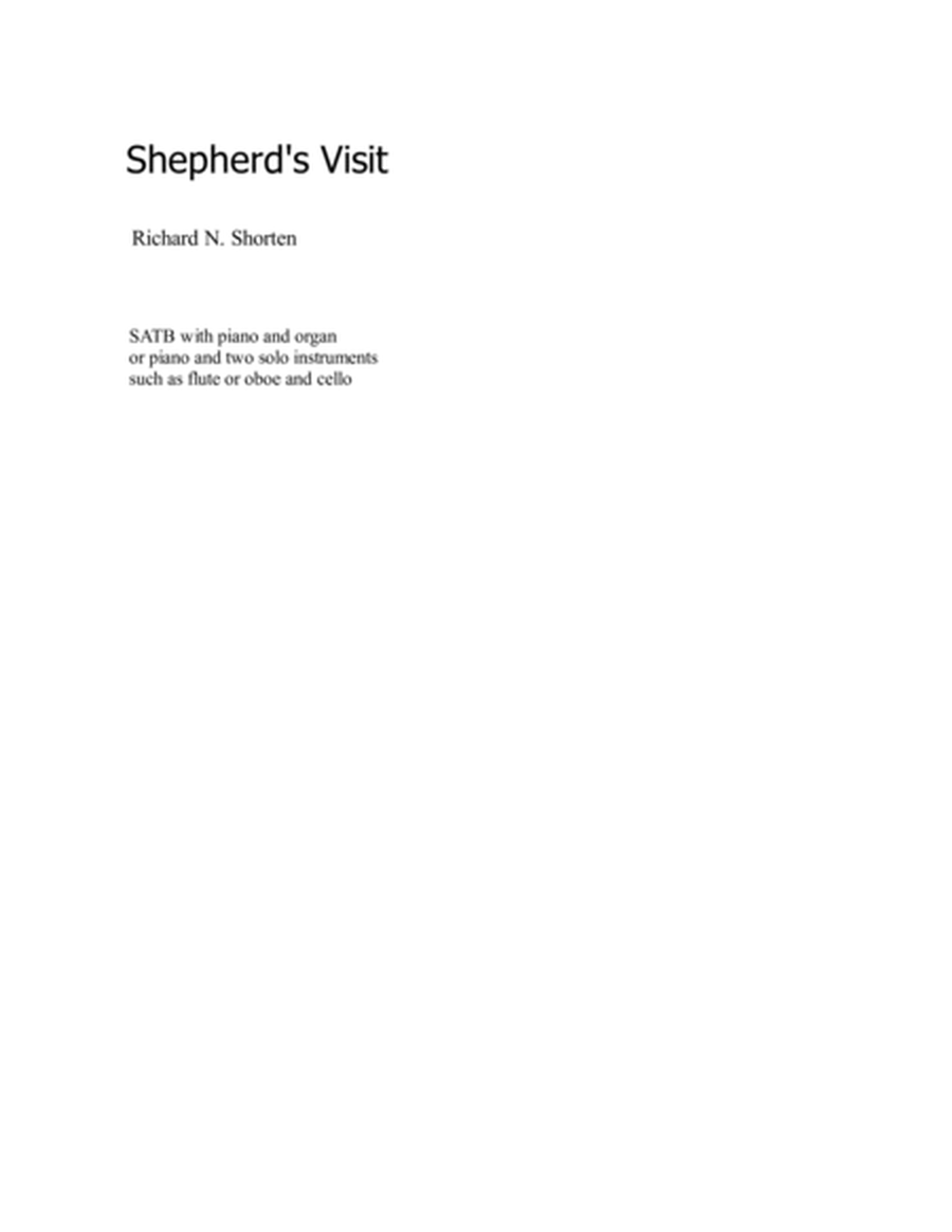 Shepherd's Visit image number null