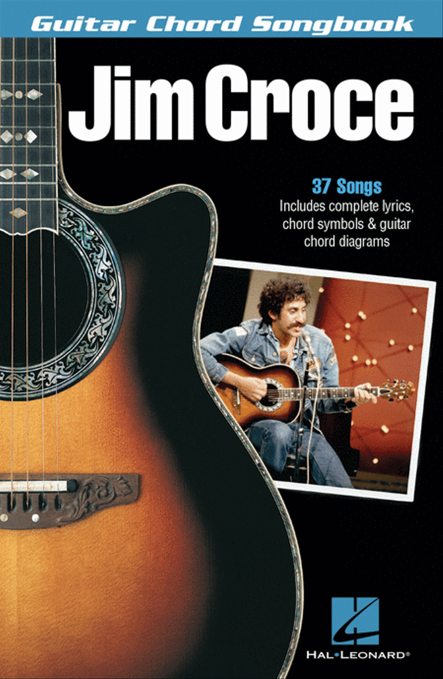 Jim Croce – Guitar Chord Songbook Acoustic Guitar scores gallery preview page 1